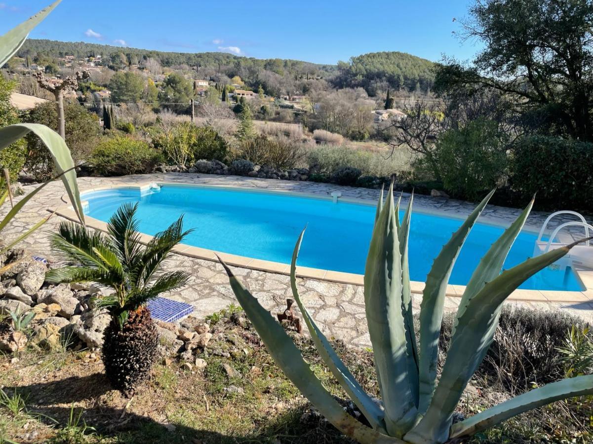 La Parenthese Du Var - Gite Avec Grande Terrasse Vue Sur Piscine Saint-Antonin-du-Var Экстерьер фото